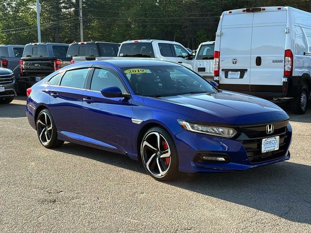 2019 Honda Accord Sport Blue - Grieco Acura - Image 1