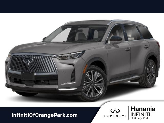 Gray (Graphite Shadow) 2026 INFINITI QX60 SUV / Crossover Front-Wheel Drive 9-Speed Automatic