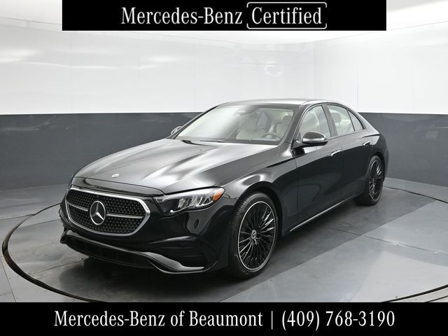 Black 2026 Mercedes-Benz E-Class Sedan Rear-Wheel Drive 9-Speed Automatic
