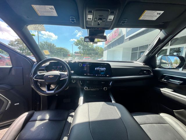 2025 Chevrolet Tahoe Premier Black at Bob Mills Chevrolet