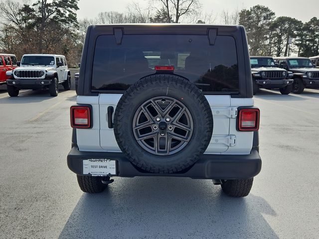 New 2026 White/off-white Jeep Sport S image 7