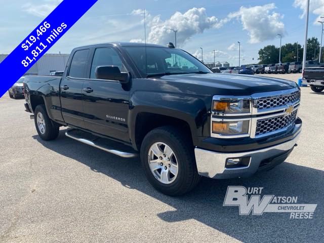 2015 Chevrolet Silverado 1500 LT 13