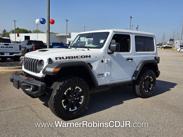 New 2026 White/off-white Jeep Rubicon image 3