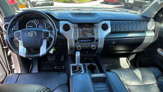 2017 Toyota Tundra Platinum 22