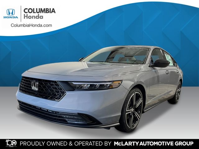 Urban Gray Pearl 2026 Honda Accord Sedan Front-Wheel Drive Continuously Variable Transmission