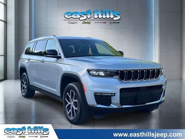 Silver Zynith 2024 Jeep Grand Cherokee L SUV / Crossover Four-Wheel Drive 8-Speed Automatic