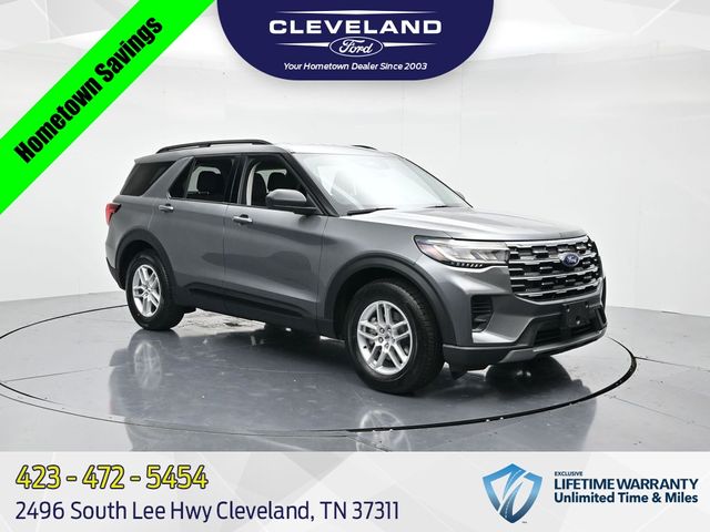 Carbonized Gray Metallic 2026 Ford Explorer Active RWD SUV / Crossover Rear-Wheel Drive Automatic