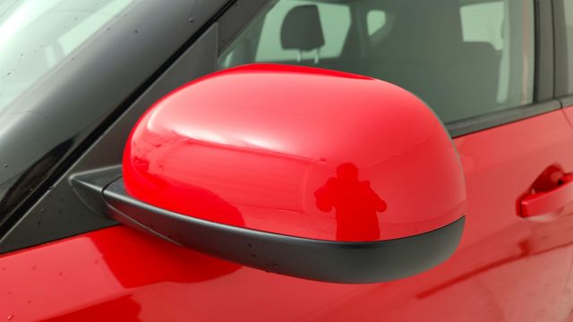 2022 Kia Soul LX Red at Gullo Toyota