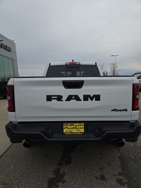 2025 Ram 1500 Tradesman - Bright White Clearcoat exterior view 6