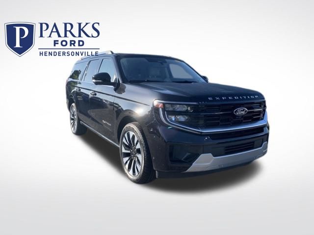 Agate Black Metallic 2025 Ford Expedition SUV / Crossover Four-Wheel Drive Automatic