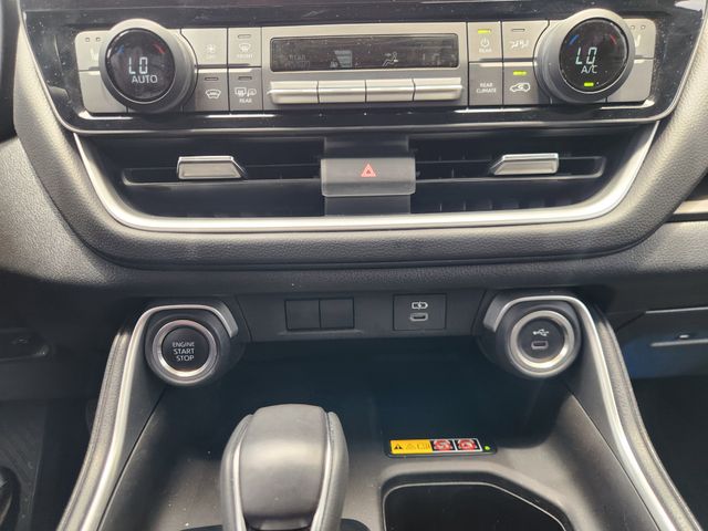 2024 Toyota Grand Highlander XLE White at Don McGill Toyota