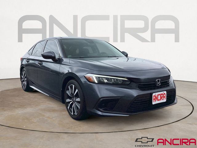 Used Car 2022 Honda Civic  Ex For Sale Under $25,000 In San Antonio, Texas