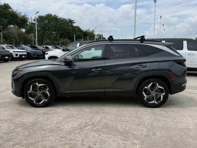 2023 Hyundai Tucson Limited Gray at Don McGill Toyota