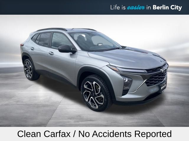 Sterling Gray Metallic 2024 Chevrolet Trax RS with 2RS FWD SUV / Crossover Front-Wheel Drive 6-Speed Automatic