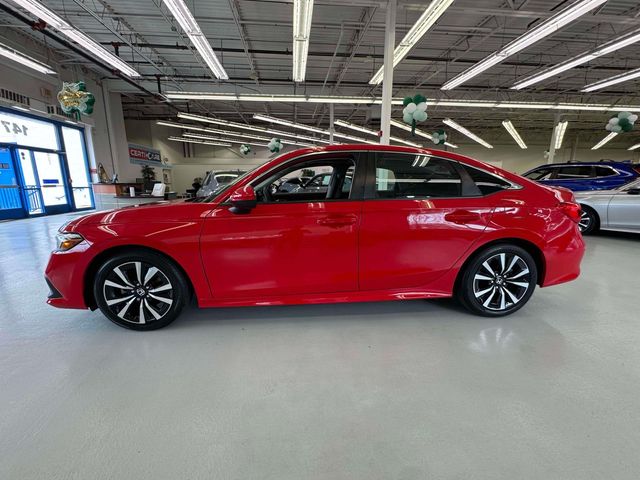 used 2023 Honda Civic car, priced at $22,177