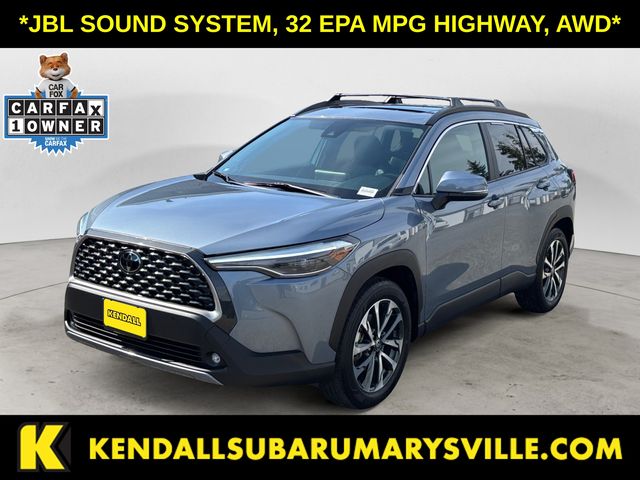 Pre-Owned 2022 Toyota Corolla Cross XLE AWD 4D Sport Utility