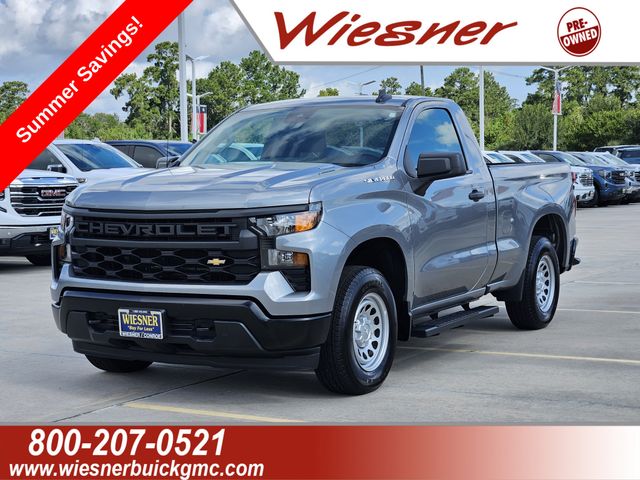 Sterling Gray Metallic 2026 Chevrolet Silverado 1500 Pickup Truck 4X2 8-Speed Automatic