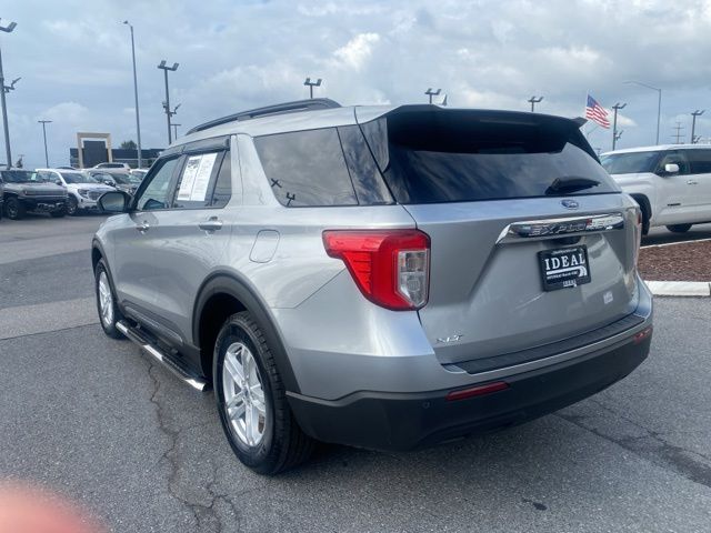 2020 Ford Explorer XLT 8