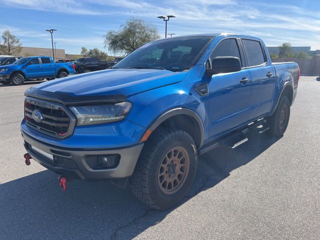 2021 Ford Ranger XLT 9