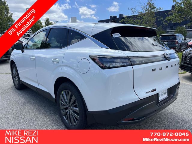 New 2026 Nissan Murano SUV