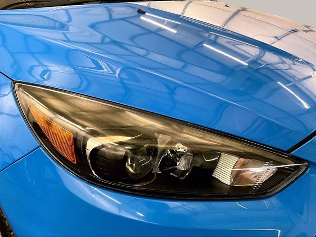 2017 Ford Focus RS Blue at Klick Lewis Buick Chevrolet