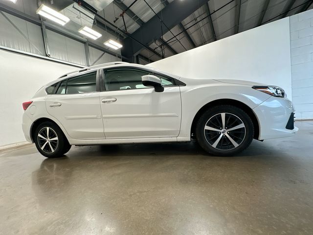 2022 Subaru Impreza Premium White at Carlisle Cadillac Buick GMC