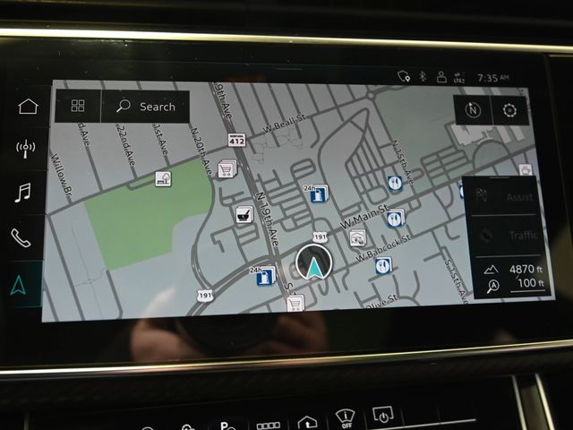 Used 2024 Gray Audi 4.0T image 6