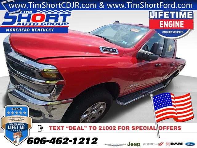 2026 RAM 2500 Big Horn Crew Cab 4WD