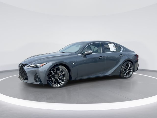 2021 Lexus IS 350 F Sport RWD