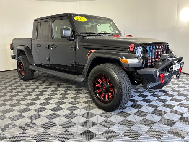 Used 2022 Jeep Gladiator Truck