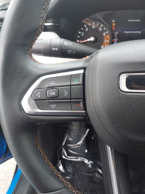 Used 2022 Laser Blue Jeep Limited image 27