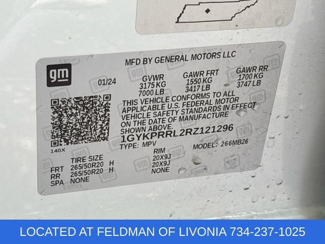 Used 2024 Cadillac LYRIQ Luxury For Sale in Livonia, MI