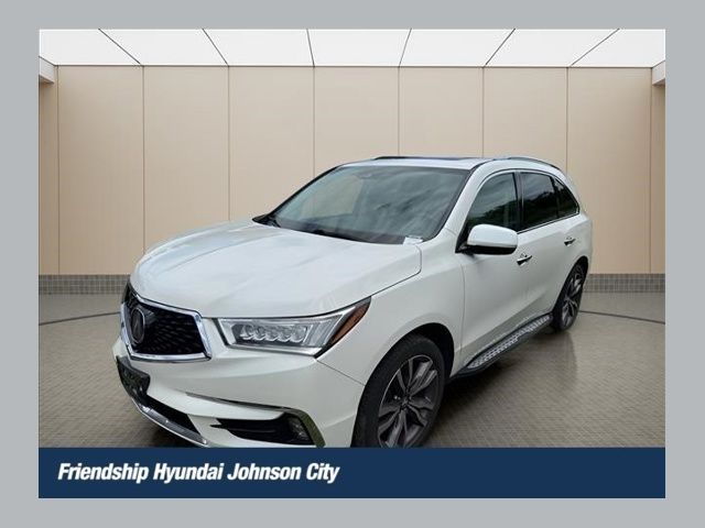  2019 Acura MDX SH-AWD with Advance and Entertainment Package   