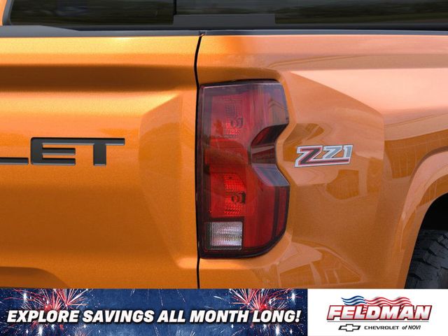 New 2025 Chevrolet Colorado For Sale in Livonia, MI