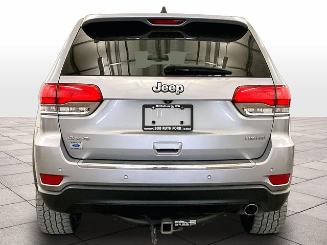 2015 Jeep Grand Cherokee Limited Silver at Bob Ruth Ford