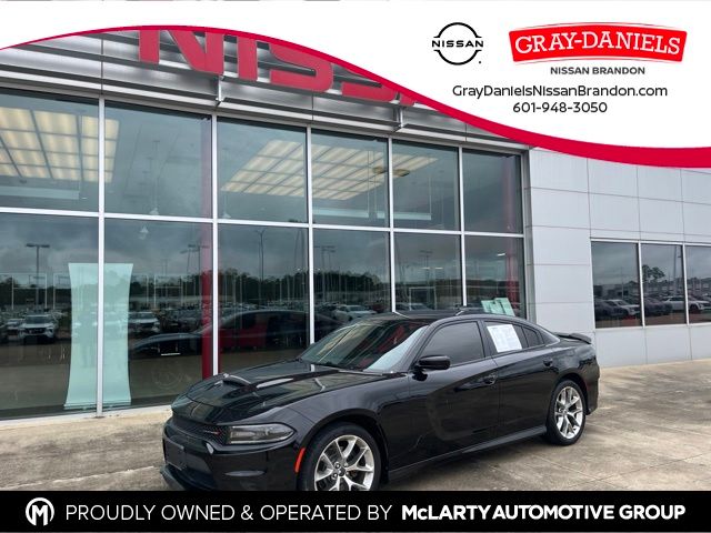 Pitch Black Clearcoat 2021 Dodge Charger Sedan Rear-Wheel Drive 8-Speed Automatic
