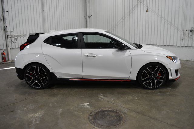 Used 2021 Hyundai Veloster N with VIN KMHT36AH0MU010744 for sale in Kansas City