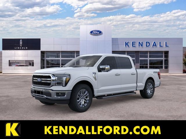 Oxford White 2026 Ford F-150 Pickup Truck Four-Wheel Drive Automatic