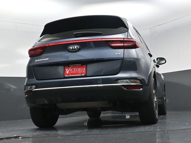 2020 Kia Sportage EX Blue at Victoria Chrysler Dodge Jeep Ram