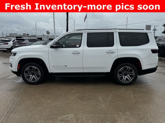 2024 Jeep Wagoneer Series II White at River Oaks CDJR