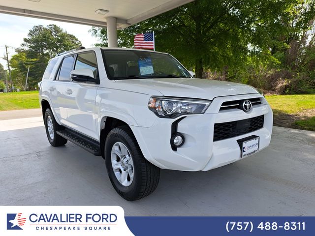 Super White 2020 Toyota 4Runner SR5 Premium 4WD SUV / Crossover Four-Wheel Drive 5-Speed Automatic Overdrive