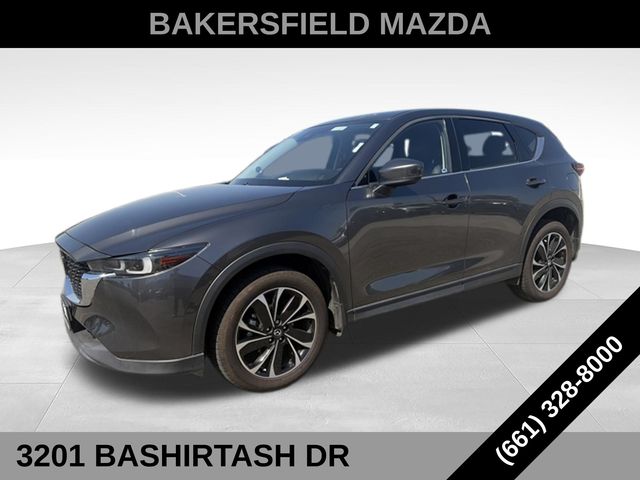 Machine Gray Metallic 2023 Mazda CX-5 SUV / Crossover All-Wheel Drive 6-Speed Automatic