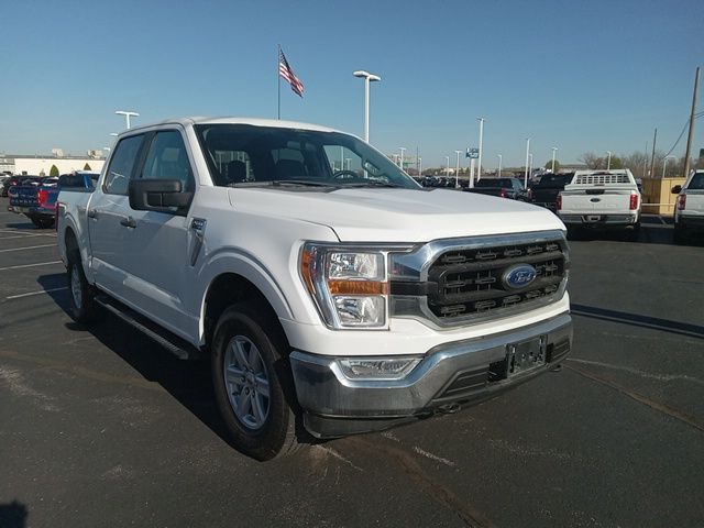2021 Ford F-150 XLT SuperCrew 4WD