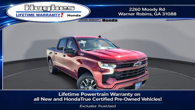 Radiant Red Tintcoat 2024 Chevrolet Silverado 1500 Pickup Truck Four-Wheel Drive Automatic