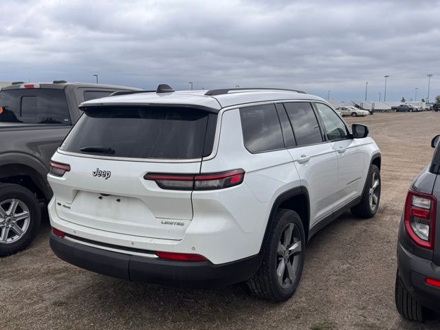 2021 Jeep Grand Cherokee L Limited 4x4