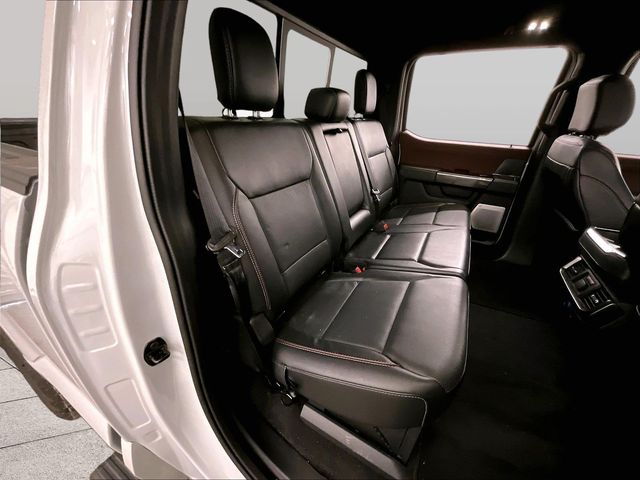 2023 Ford F-150 Lariat White at Auto Express Mitsubishi