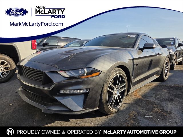 2018 Ford Mustang GT Coupe RWD