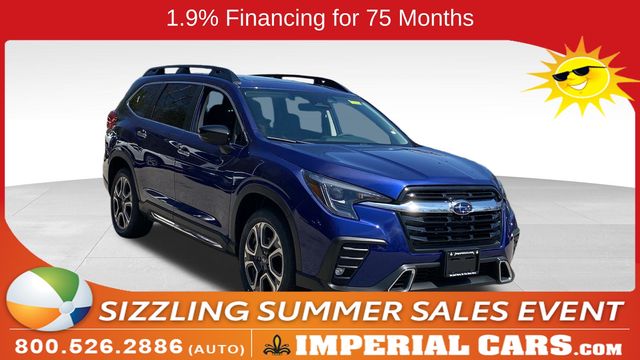Sapphire Blue Pearl 2026 Subaru Ascent Touring AWD SUV / Crossover All-Wheel Drive Continuously Variable Transmission