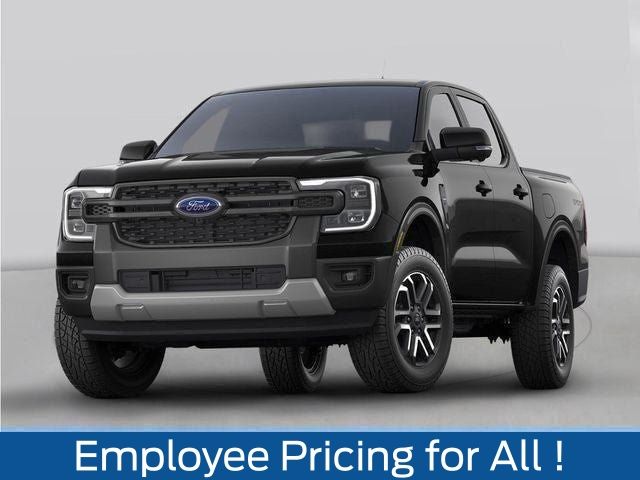 Oxford White 2026 Ford Ranger Pickup Truck Four-Wheel Drive Automatic