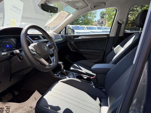 used 2023 Volkswagen Tiguan car, priced at $26,425